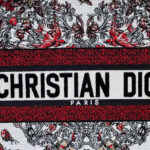 Christian Dior Medium Dior Book Tote M1286 Red